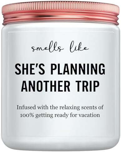 Delightful Travel Candle for Women