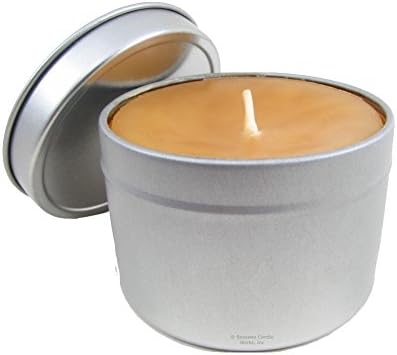 8-Ounce Travel Bee Candle - 100 USA Beeh Wax