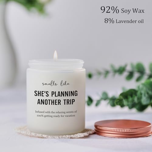 Delightful Travel Candle for Women