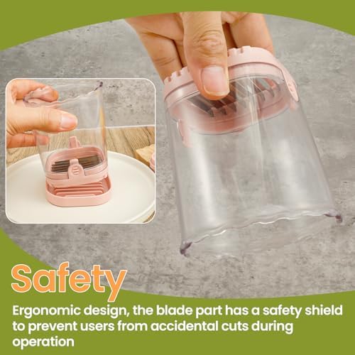 Fruit Slicer Cup Pink