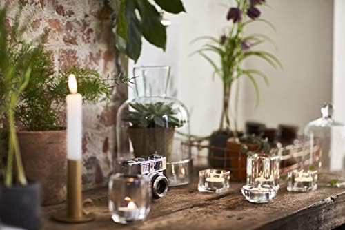 Luxury-Grade Tea Lights Set of 100 with 35 Hours Burn Time