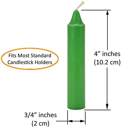 WICCA WICKS Box of 48 Colored Candles
