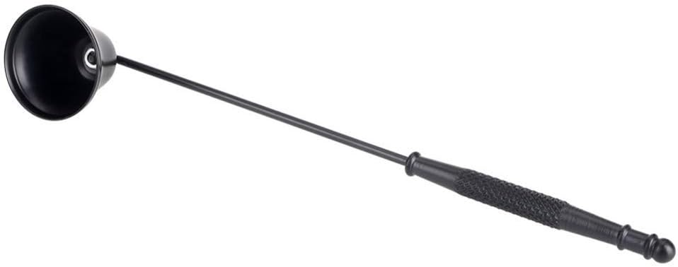 Candle Snuffer Black - Swivel Head Easy to Use Elegant Design