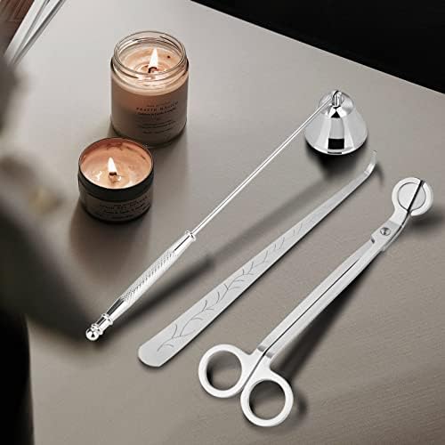 Kirecoo 3-in-1 Candle Accessory Set