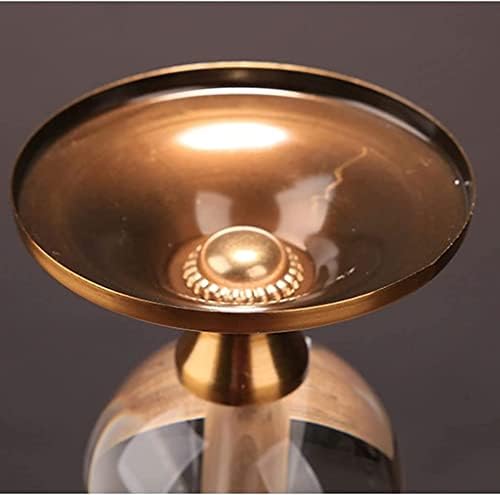 AVFORACandelabra Candlestick Metal Holder - Durable Elegant Design for Home Restaurant Use