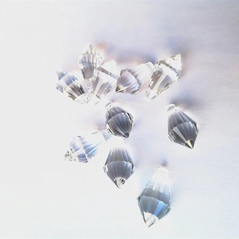 ArtSIM Crystal Prisms Pendants 10pc