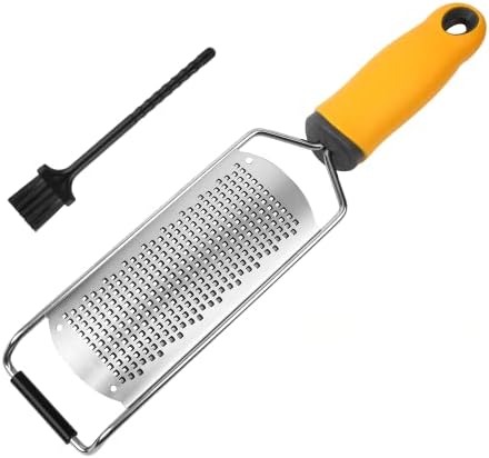 Pro Zester Grater - Swiss Sharp Durable Multi-functional for Cheese More