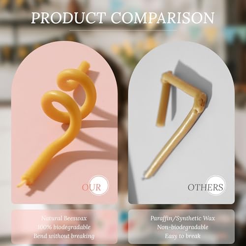 Express Pure Beeswax Candles 61 Inch