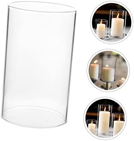 DECHOUS Glass Candle Holder
