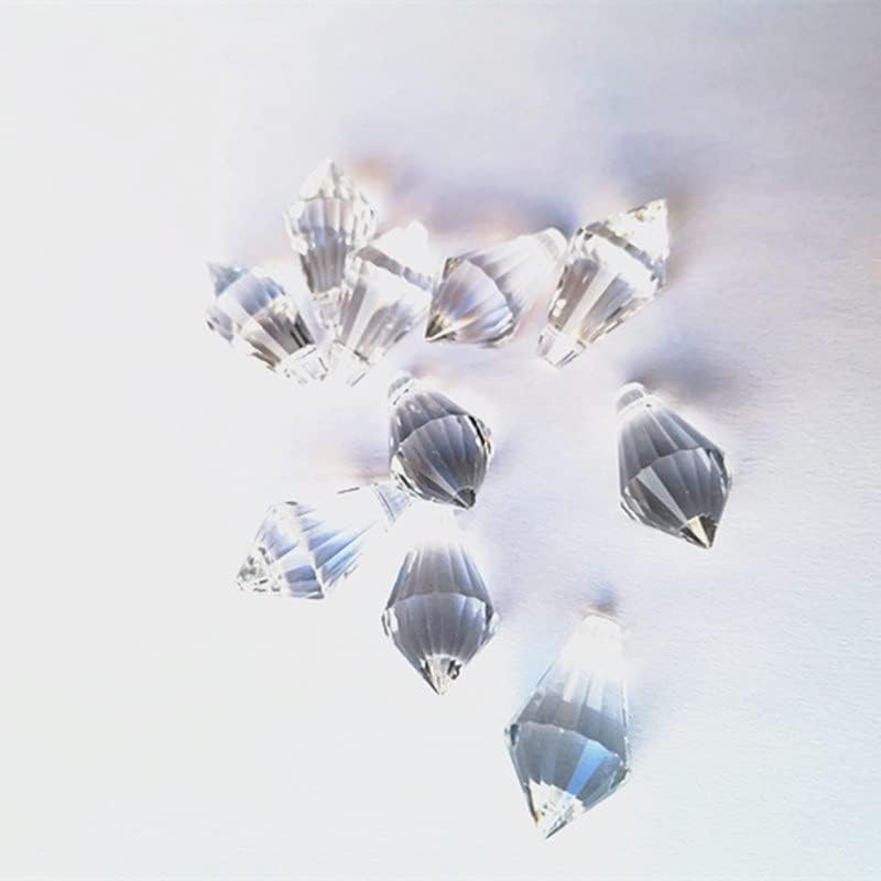 Chandelier Crystal Prisms Pendants 1121mm 10pc Set