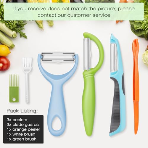 Upgrade Potato Peeler Set for Kitchen