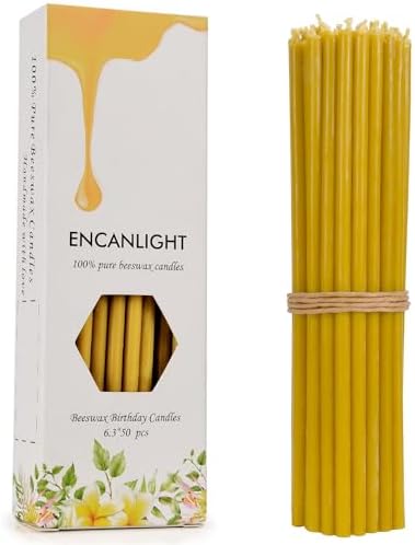 Express Pure Beeswax Candles 61 Inch