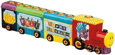 Rite Lite Chanukah Menorah Express - Elegantly Yours
