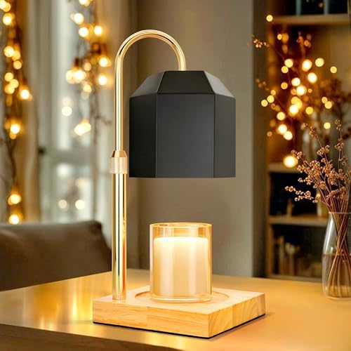 NELICOND Candle Warmer Lamp with Timer and Dimmer