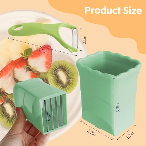 Effortlessly Slice Fruits Vegetables