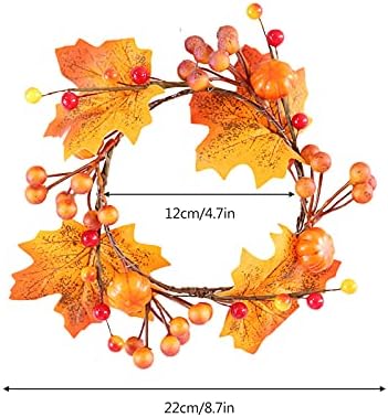 Halloween Candle Rings Wreaths for Your Haunted Home