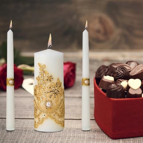 Ohmique Wedding Candle Unity Set