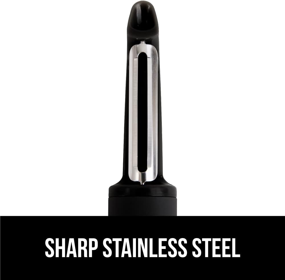 Rust-Resistant Sharp Vegetable Peeler