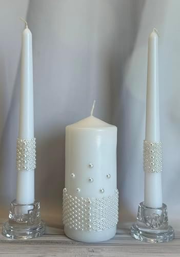Magik Life Elegant Wedding Candle Set