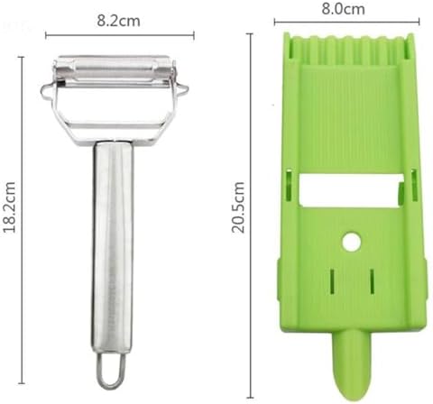 Cookaroos Peel Pro Peeler Multi-Function Peeling Tool Achieve Sharp Even Strips