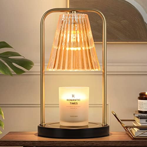 VerRon Candle Warmer Lamp with 2 Bulbs