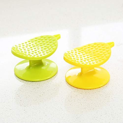 Sanfly 1pc Plastic Carrot Peeling Brush Durable Easy to Use