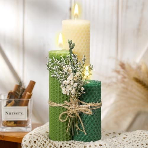 Bees Crew Candle Set 3-Color