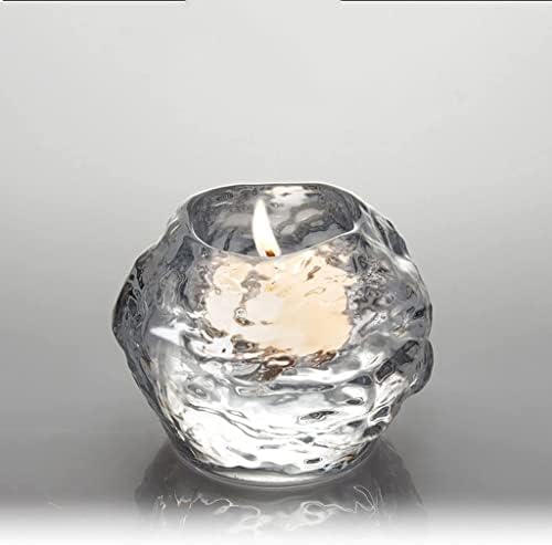 Timeless Glass Candlestick Holders for Home and Restaurants