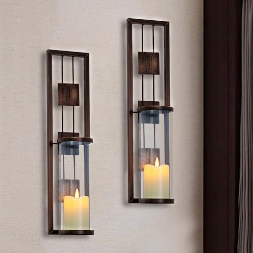 Classic Metal Candle Holder Set