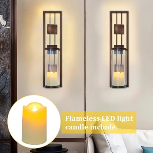 Classic Metal Candle Holder Set