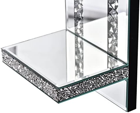 Aeveco Crystal crush diamond mirrored candle scones