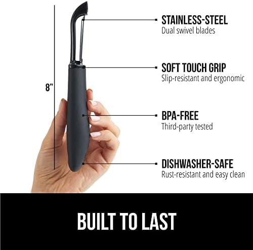 Rust-Resistant Sharp Vegetable Peeler
