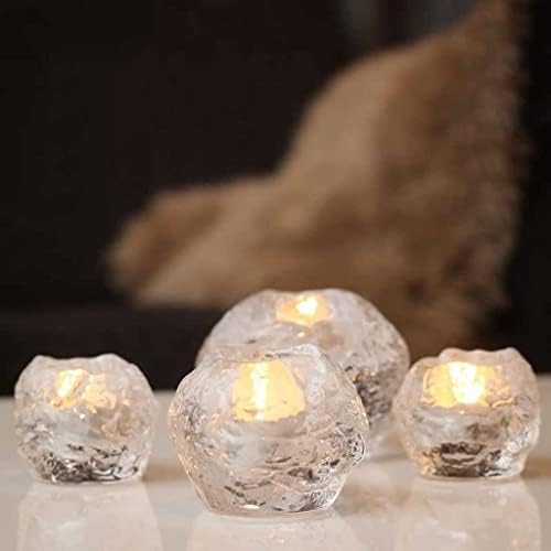 Timeless Glass Candlestick Holders for Home and Restaurants