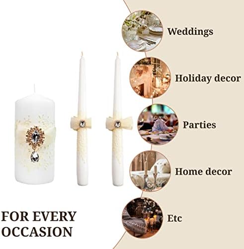 VABA - Unity Candle Set for Weddings