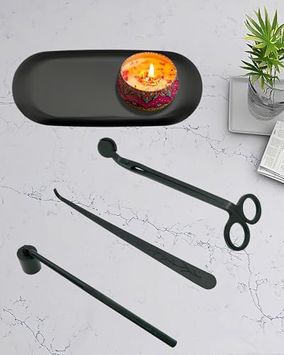 4-in-1 Candle Wick Set with Storage Tray