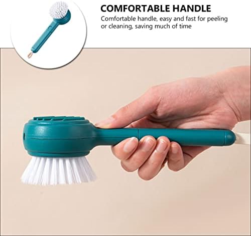 Stainless Steel Peeler Brush Kitchen Cleaner