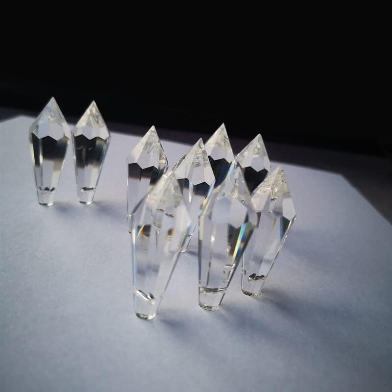 Clear K9 Crystal Prisms Chandelier Pendant