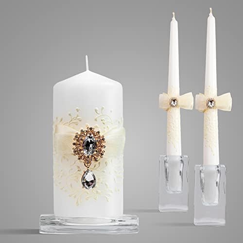 VABA - Unity Candle Set for Weddings