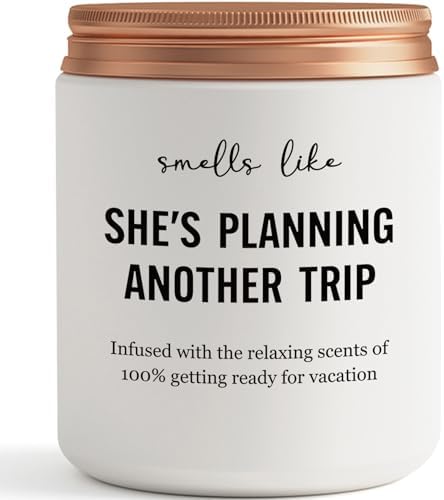Delightful Travel Candle for Women