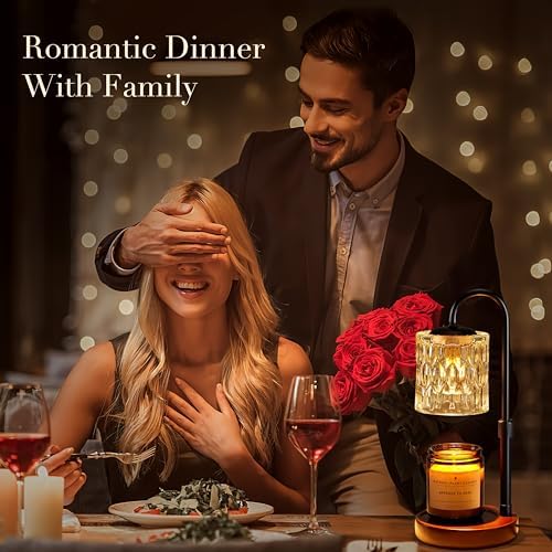 Briever Dimmable Candle Warmer Lamp