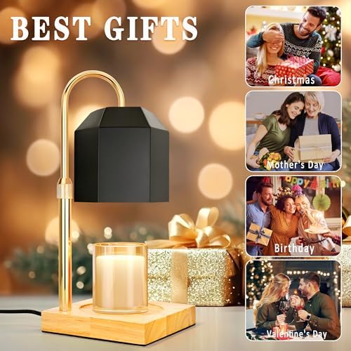 NELICOND Candle Warmer Lamp with Timer and Dimmer
