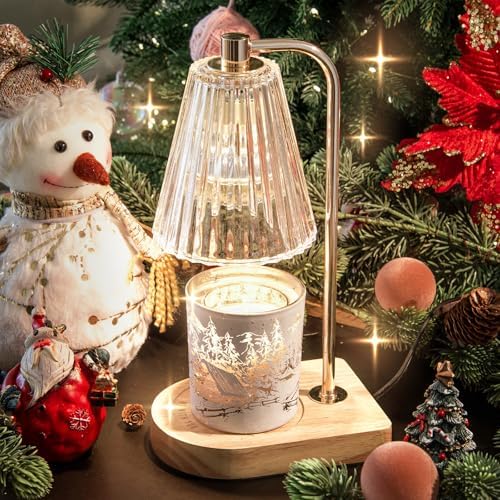 Marycele Candle Warmer Lamp Christmas Gift for Mom F flameless safe