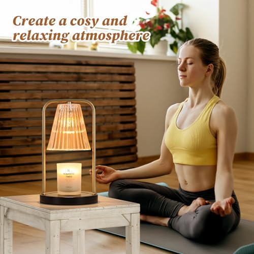 VerRon Candle Warmer Lamp with 2 Bulbs