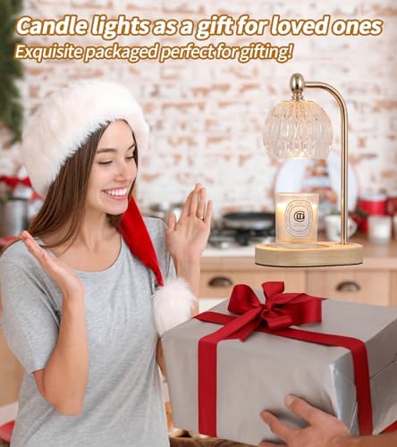Fragrance Candle Warmer lamp with Timer Dimmer