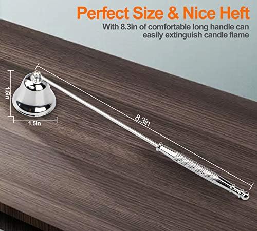 Candle Snuffer with Long Handle