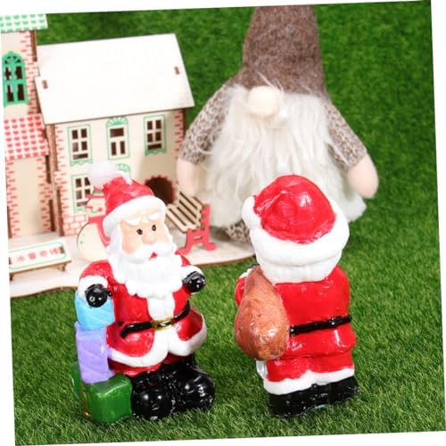 STOBAZA Santa Claus persuade Candles Set with 2