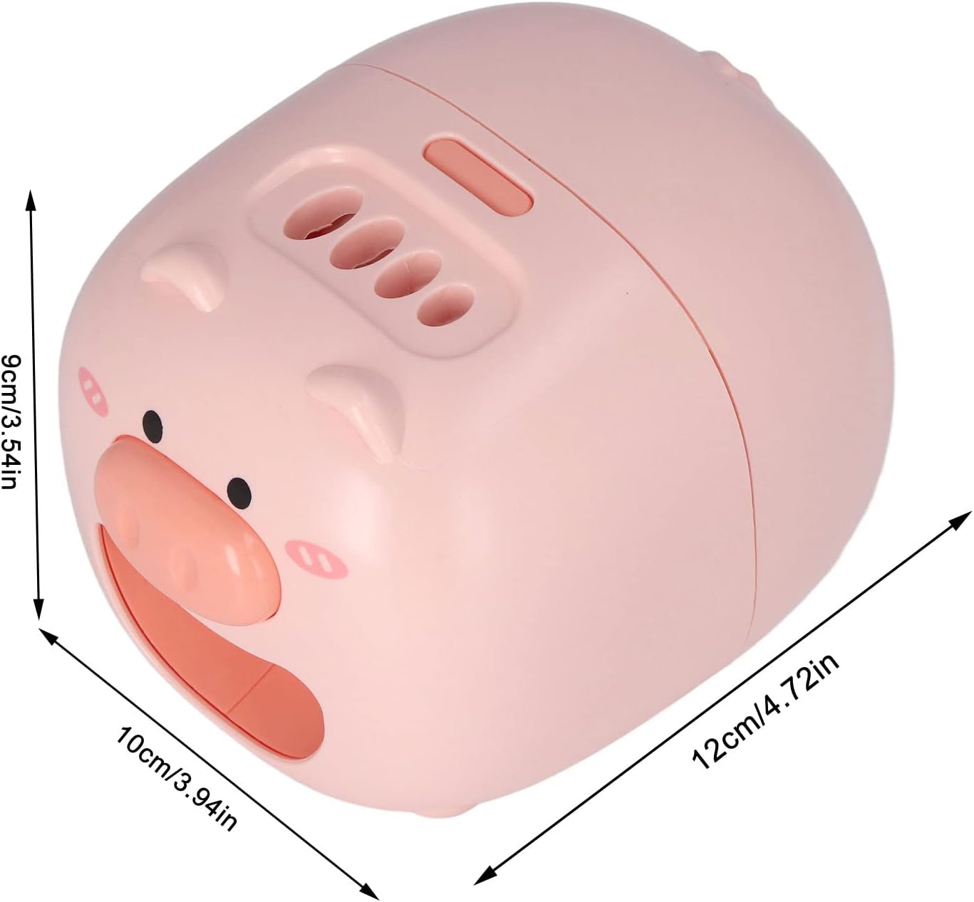 Melon seed peeler with a pig shape design that makes peeling a breeze
