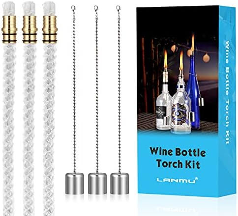 Outdoor Bottle Lights Kit 3-Piece Pack