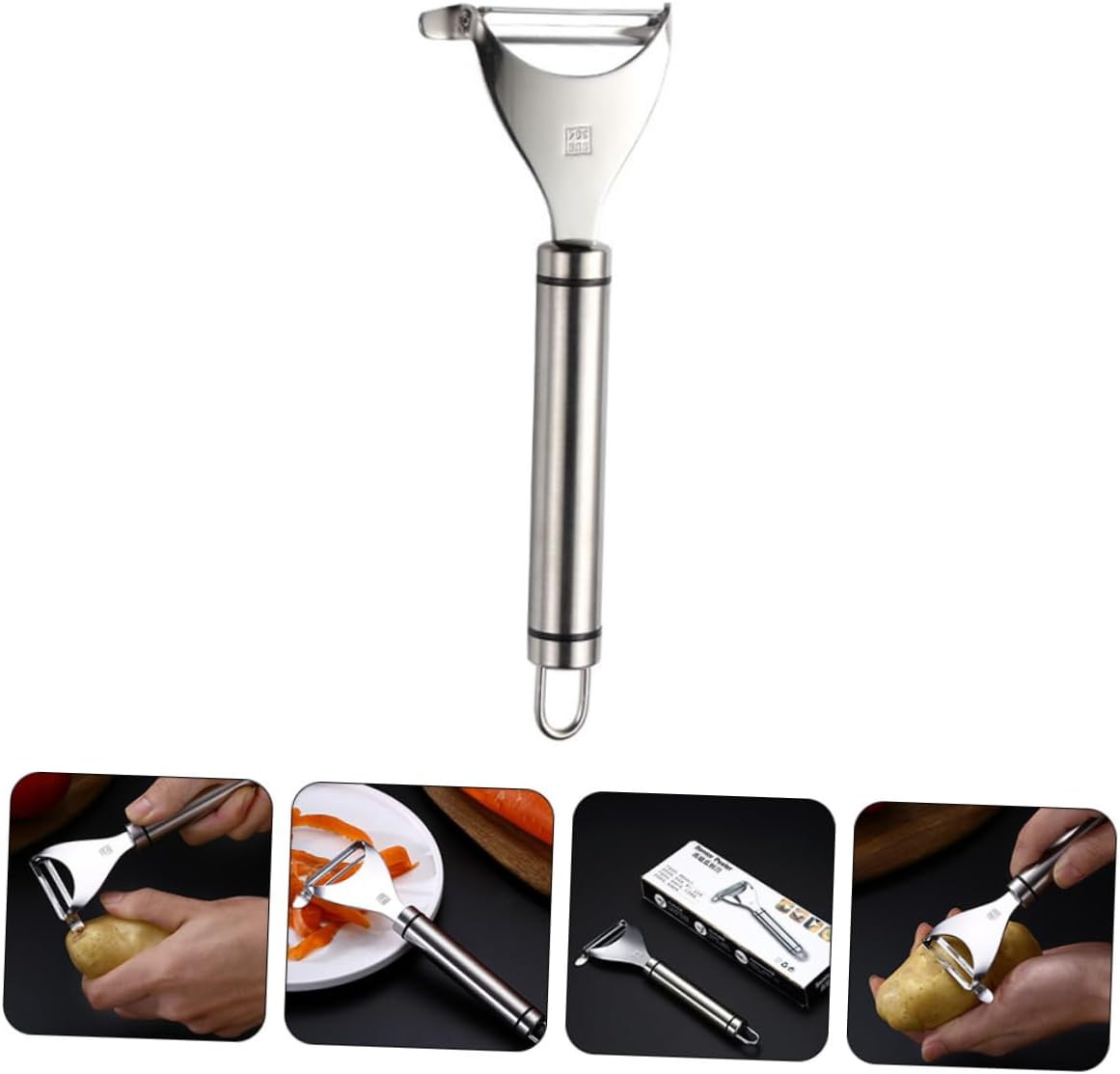 Stainless Steel Potato Peeler Fruit Organizer