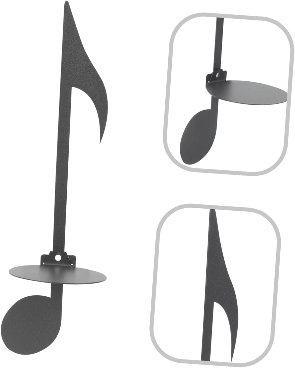 Aboofan - Music Note Candle Holder